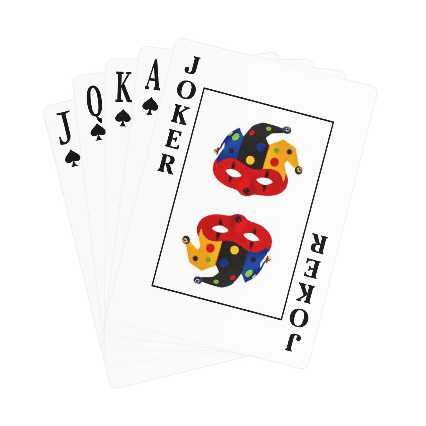 Custom Poker Cards Set - Unique Playing Cards for Game Night