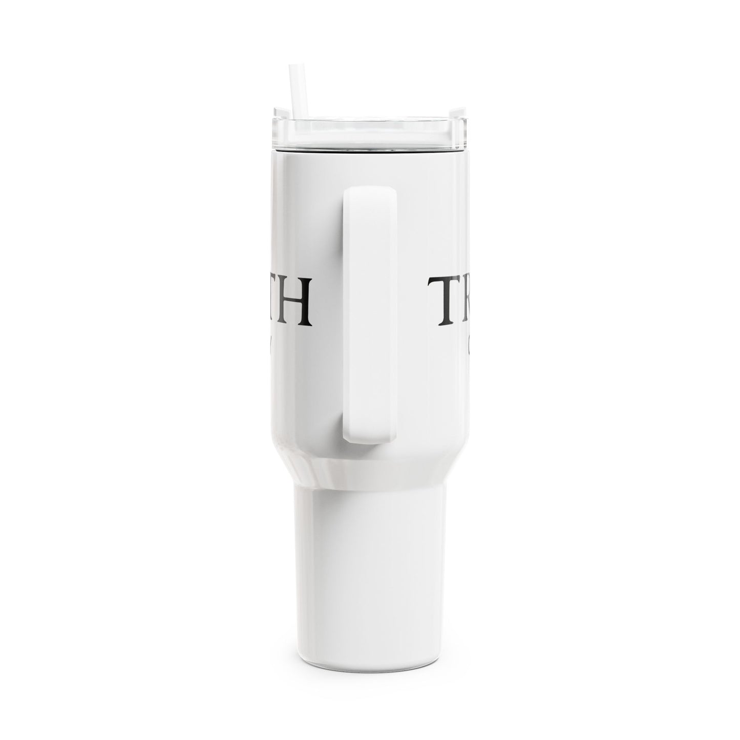 40oz Insulated Tumbler with Handle - Stylish Travel Mug for Hot & Cold Beverages