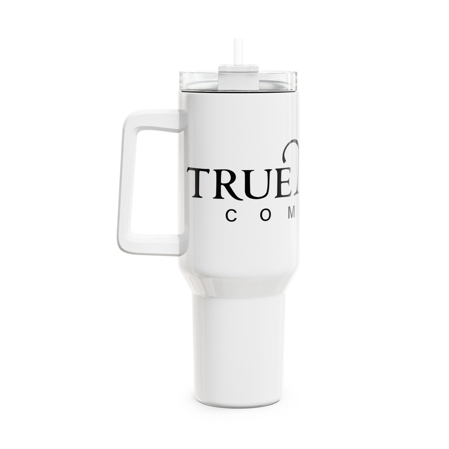 40oz Insulated Tumbler with Handle - Stylish Travel Mug for Hot & Cold Beverages