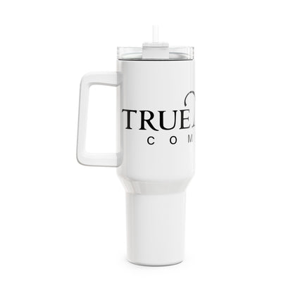 40oz Insulated Tumbler with Handle - Stylish Travel Mug for Hot & Cold Beverages
