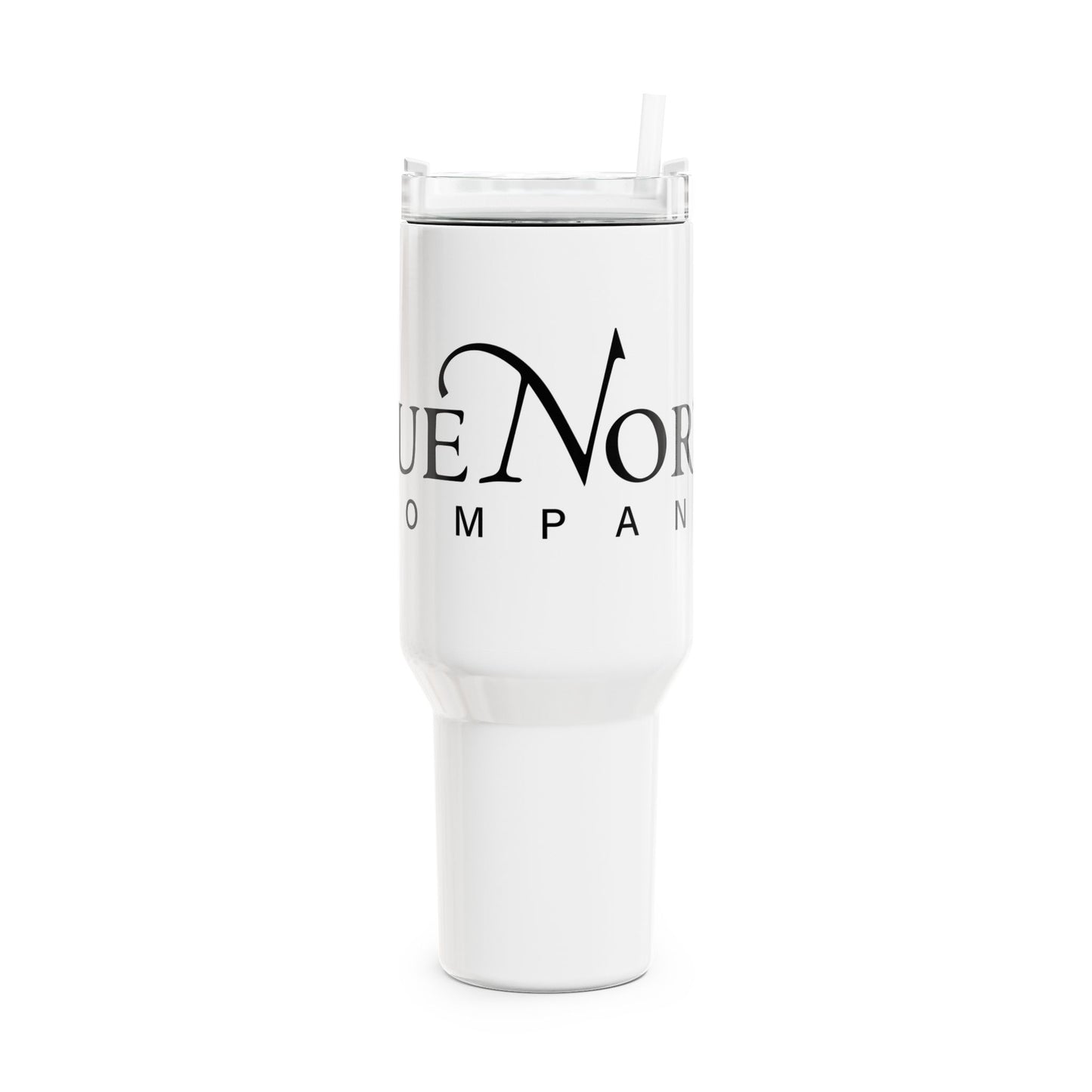 40oz Insulated Tumbler with Handle - Stylish Travel Mug for Hot & Cold Beverages