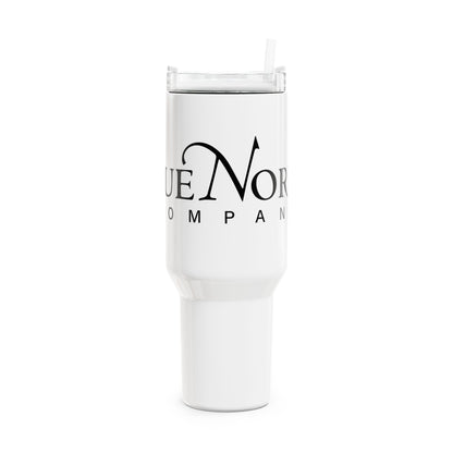 40oz Insulated Tumbler with Handle - Stylish Travel Mug for Hot & Cold Beverages