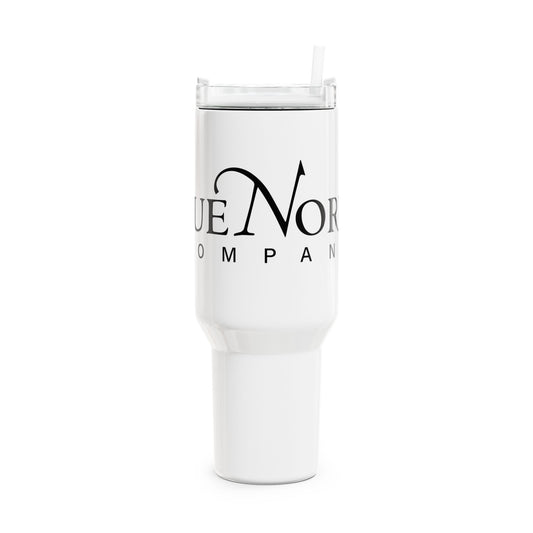 40oz Insulated Tumbler with Handle - Stylish Travel Mug for Hot & Cold Beverages
