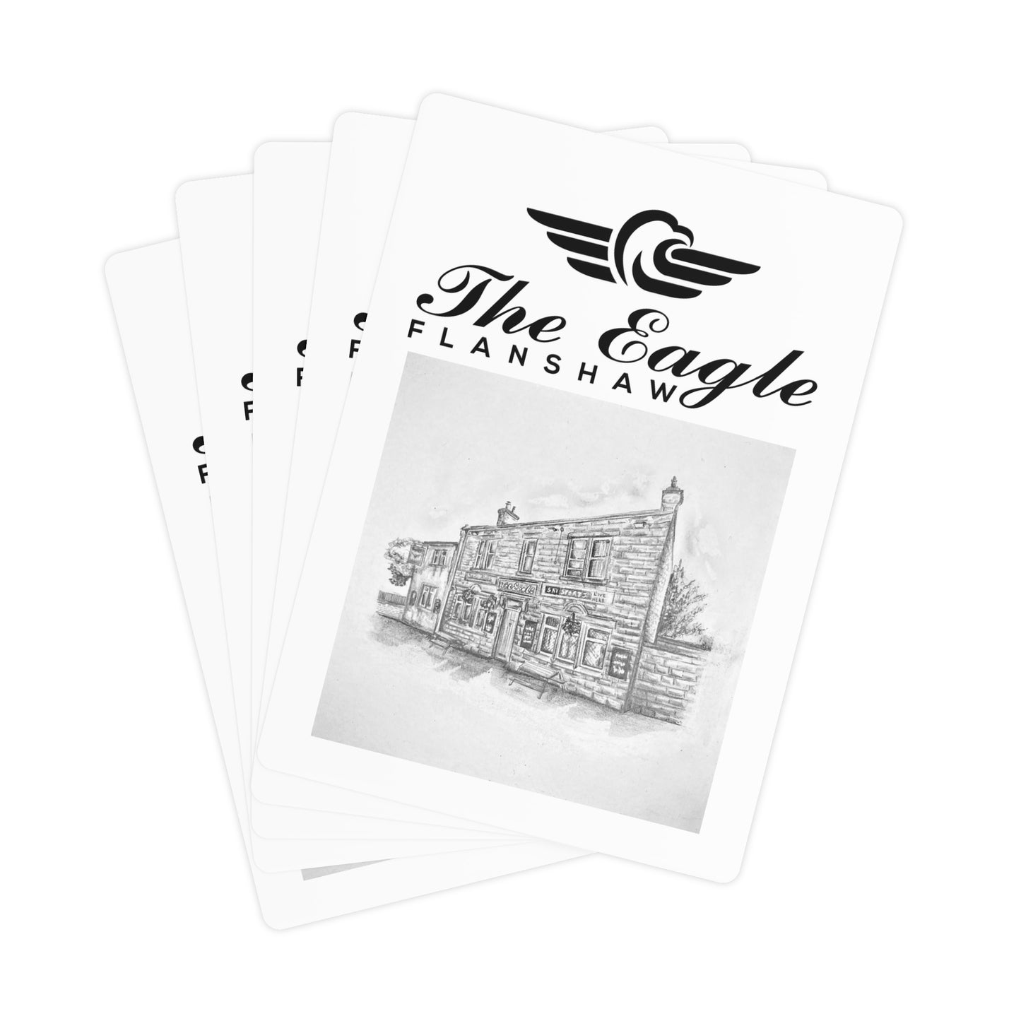 Custom Poker Cards Set - Unique Playing Cards for Game Night