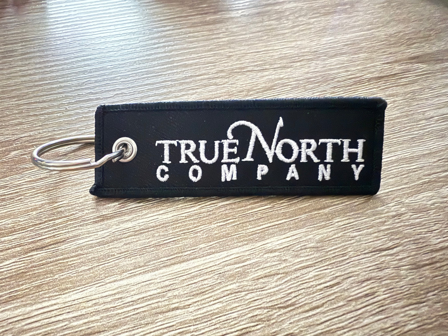 True North Keyring
